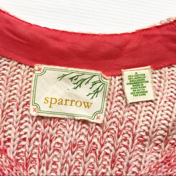 Anthropologie Sparrow Sweater-D3 - Picture 8 of 8